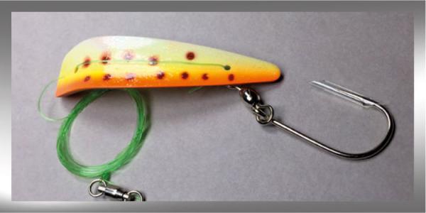 Hockey Stick, Größe: 3 (8.5 cm), Farbe: Brown-Trout von Gibbs Delta